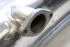 Sportauspuff E.stahl Alte Abgasanlage '74- 911.111.025.00 / 901.111.011.11